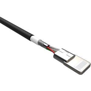 Silicon Power Cable USB - Lightning LK15AL 1M PVC Mfi White SP1M0ASYLK15AL1W 4713436140436