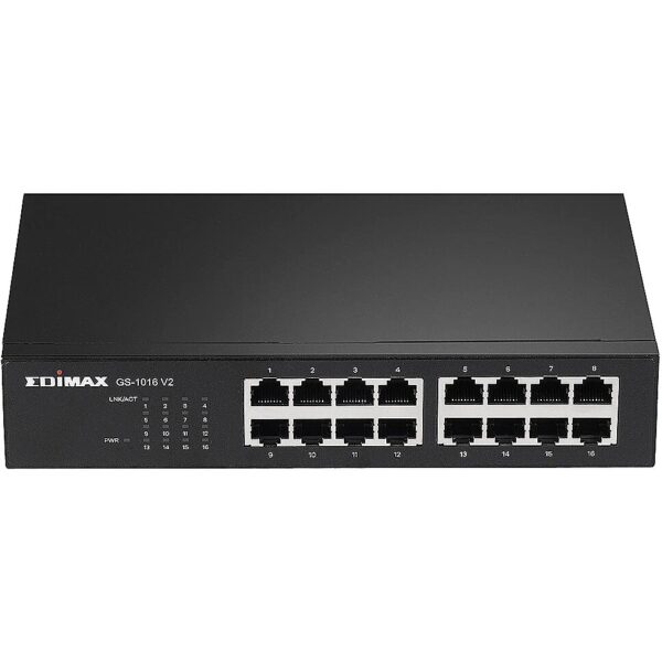 Edimax GS-1016 16-Port GS-1016 V2 4717964704283