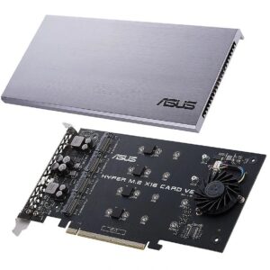 Asus HYPER M.2 X16 CARD V2 interface cards/adapter Internal 90MC06P0-M0EAY0 4718017104791