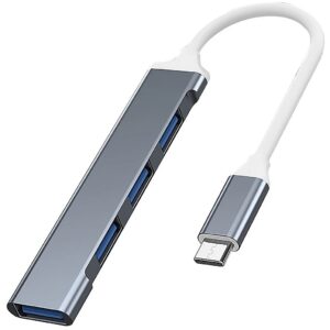 Vakoss HUB USB-C TC-4125X 1XUSB 3.0 3XUSB 2.0 TC-4125X 4718308531022