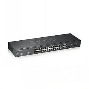 Zyxel GS1915-8 8-PORT GBE SMART HYBRID MODE SWITCH STANDALONE OR NEBULAFLEX CLOUD DESKTOP FANLESS GS1915-8-EU0101F 4718937601851