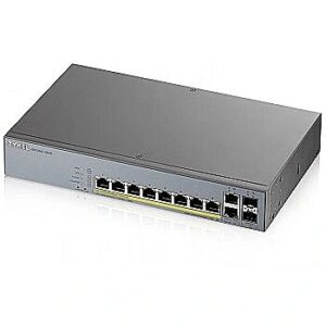 Zyxel GS1350-12HP 12 PORT GIGABIT MANGED CCTV POE SWITCH 130WATT GS1350-12HP-EU0101F 4718937604388