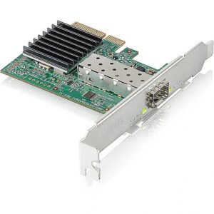 Zyxel 10G NETWORK ADAPTER PCIE CARD WITH SINGLE SFP+ PORT XGN100F-ZZ0101F 4718937613120