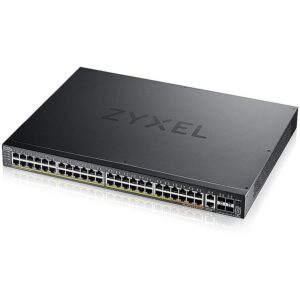 Zyxel XGS2220-54FP Managed L3 Gigabit Ethernet (10/100/1000) Power over Ethernet (PoE) XGS2220-54FP-EU0101F 4718937625130