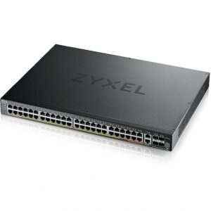 Zyxel 50+4P Zyxel XGS2220-54HP POE M RM XGS2220-54HP-EU0101F 4718937625178