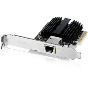 Zyxel 10Gb Network Adapter PCIe Card with Single RJ45 Port XGN100C-ZZ0102F 4718937636686