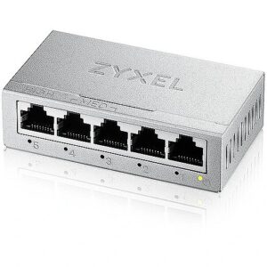 Zyxel GS-105BV5-EU0101F network switch Unmanaged L2 Gigabit Ethernet (10/100/1000) GS-105BV5-EU0101F 4718937638918