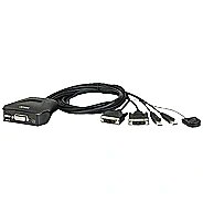 Aten CS22D 2-Port USB DVI KVM Switch