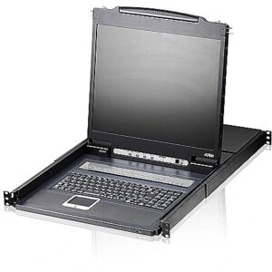 Incase CL1308N-ATA-AG 8-Port PS/2-USB VGA 19" LCD KVM Switch CL1308N-ATA-AG 4719264642401