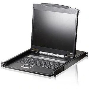 Aten CL1000N KVM Console LCD 19&apos;&apos; + keyboard + touchpad 19&apos;&apos; 1U CL1000N-ATA-AG 4719264642463