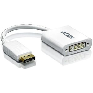 Aten VC965 DisplayPort to DVI Adapter Aten DisplayPort to DVI Adapter | VC965 VC965-AT 4719264643705