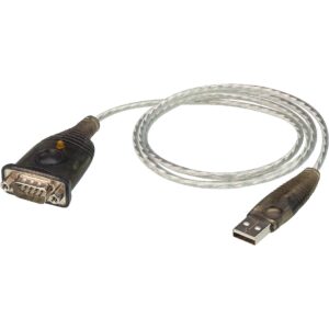 Aten USB to RS-232 DB-9 Adapter UC232A1-AT 4719264643897