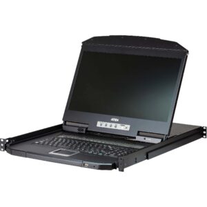 Incase CL3108NX 8-Port PS/2-USB VGA Single Rail WideScreen LCD KVM Switch CL3108NX-ATA-AG 4719264648977