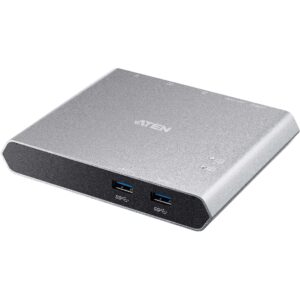 Incase US3310-AT 2-Port USB-C Dock Switch with Power Pass-through US3310-AT 4719264648991