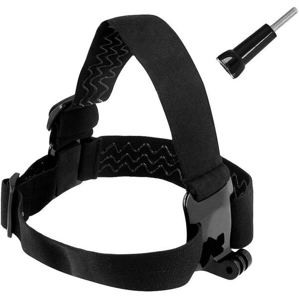 D-Fruit GoPro Headband + Long Mounting Screw 40527 4741326405273