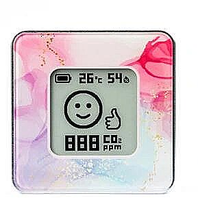 Airvalent SMART HOME AIR QUALITY SENSOR/SILV/PINK AIRV-PINK AIRV-PINK 4751044060074