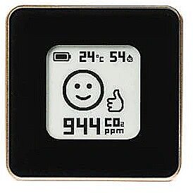 Airvalent SMART HOME AIR QUALITY SENSOR/GOLD/BLACK AIRV-ELEG AIRV-ELEG 4751044060289