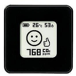 Airvalent SMART HOME AIR QUALITY SENSOR/BLACK AIRV-BLCK AIRV-BLCK 4751044060340