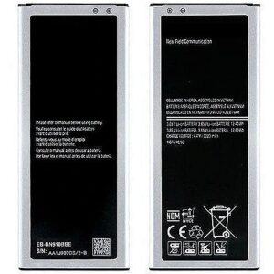 Samsung Replacement EB-BN910BBE Battery Samsung N910 Note 4 3220 mAh (NO LOGO) EB-BN910BBE 4752168001899