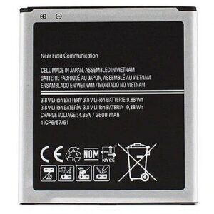 Samsung Replacement EB-BG531BBE battery Samsung J500 Galaxy J5 Li-Ion 2600mAh (NO LOGO) EB-BG531BBE 4752168010341