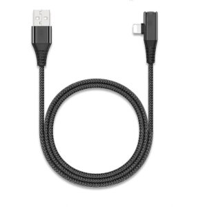 RoGer (iOS 13) Lightning Data and Charging Cable with extra Lightning port (female) 1m Black RO-2XLIGHT-BK 4752168079973