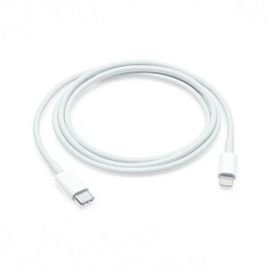 Apple Mocco MK0X2ZM/A Ligtning to USB Type-C Data Charger Cable 1m White (Analog) MO-MK0X2ZM-WH 4752168093122