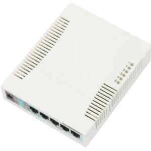 MikroTik RB260GS CSS106-5G-1S 4752224002310