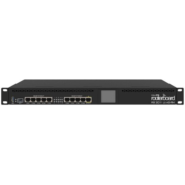 MikroTik Router RB3011UIAS-RM RB3011UIAS-RM 4752224002686