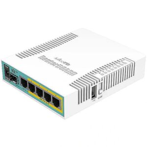 MikroTik RB960PGS hEX PoE L4 128MB RAM