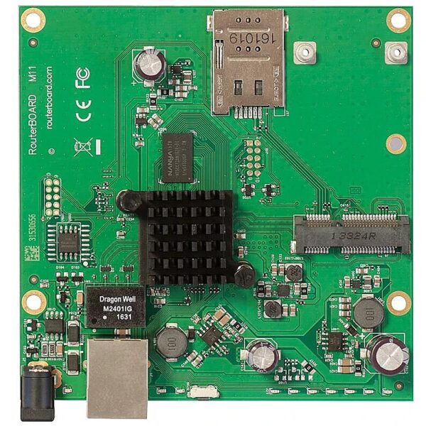 MikroTik RouterBoard M11G RBM11G 4752224004215