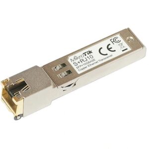 MikroTik 10G RJ45 SFP+ copper module S+RJ10 200 m S+RJ10 4752224005106