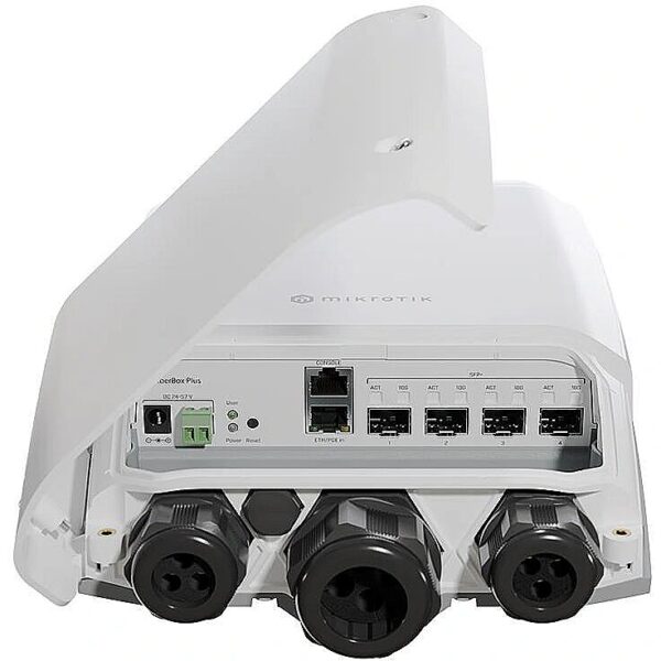 MikroTik FiberBox Plus CRS305-1G-4S+OUT 4752224006523