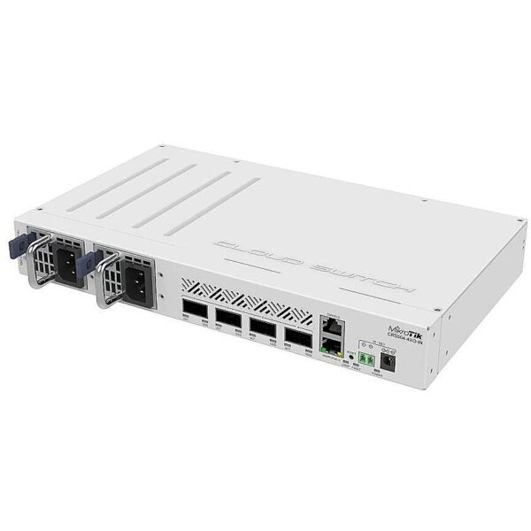 MikroTik CRS504-4XQ-IN CRS504-4XQ-IN 4752224007407