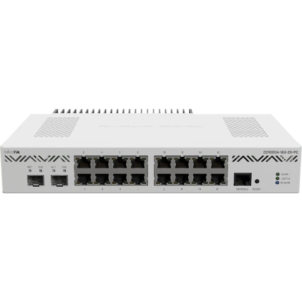 MikroTik CCR2004-16G-2S+PC CCR2004-16G-2S+PC 4752224007810