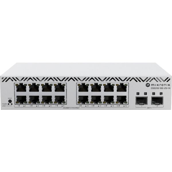 MikroTik CSS318-16G-2S+IN CSS318-16G-2S+IN 4752224009227