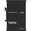 Teltonika TSW114 DIN Rail Switch 5 TSW114000000 4779051840298