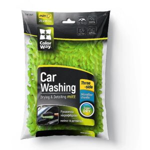 ColorWay | CW-2417 | Microfiber car wash and polish glove