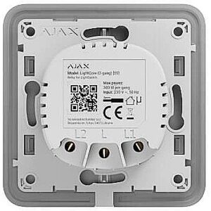 Ajax SMART HOME LIGHTCORE 1GANG 45110 4823114023309