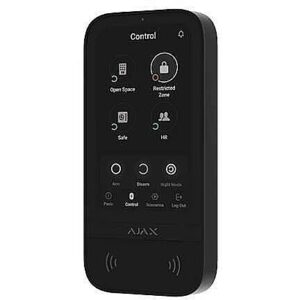 Ajax KEYPAD WRL TOUCHSCREEN/ASP BLACK 58454 4823114039720