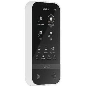 Ajax KEYPAD WRL TOUCHSCREEN/ASP WHITE 58455 4823114039737