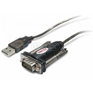 Unitek Adapter USB to Serial + adapter DB9F/DB25M