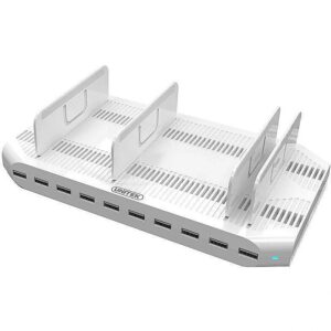 Unitek Docking station 10x USB 2