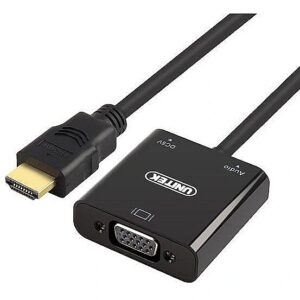 Unitek HDMI to VGA adapter + audio