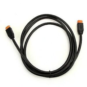 Unitek Y-C138M HDMI cable 2 m HDMI Type A (Standard) Black Y-C138M 4894160023261