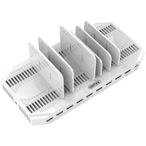 Unitek Charging station 10x USB 2.4A