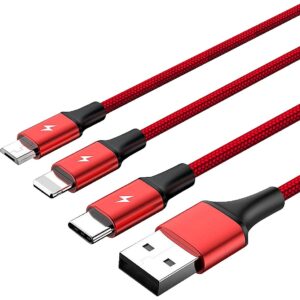 Unitek USB to 3-in-1 - USB-Type-C/MicroUSB/Lightning