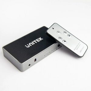 Unitek Przełącznik sygnału HDMI 1.4b 3 IN-1 OUT 4K V1111A 4894160038005