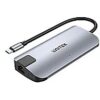 Unitek HUB USB-C 2X USB-AHDMI D1028A 4894160040329