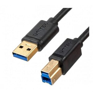 Unitek USB Cable USB 2.0 PRINTER M/M 2M C14095BK-2M 4894160046864