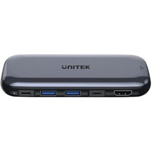 Unitek HUB USB-C M.2 DISC HDMI PD 100W D1046A 4894160047069